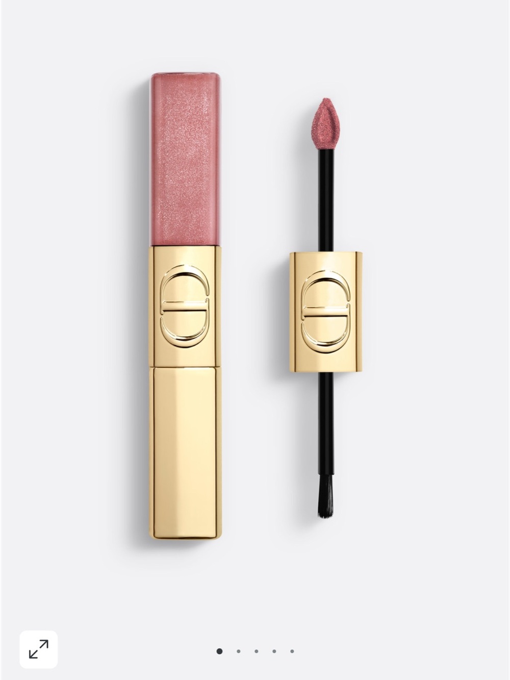 Dior Rouge Dior Sequin Liquid Duo - 220 Ribbons